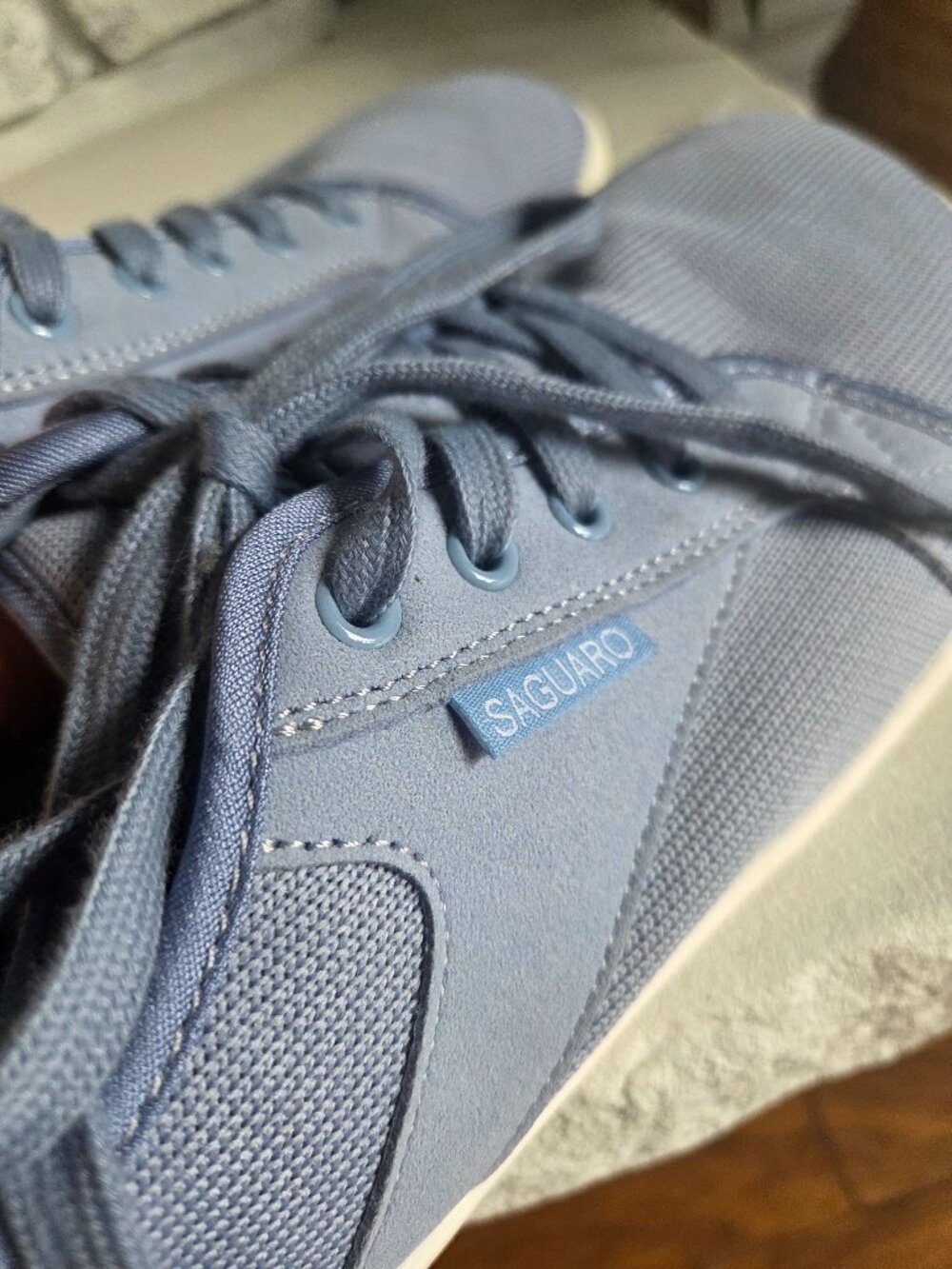 Saguaro Blue Barefoot Minimalist Walking Sneakers